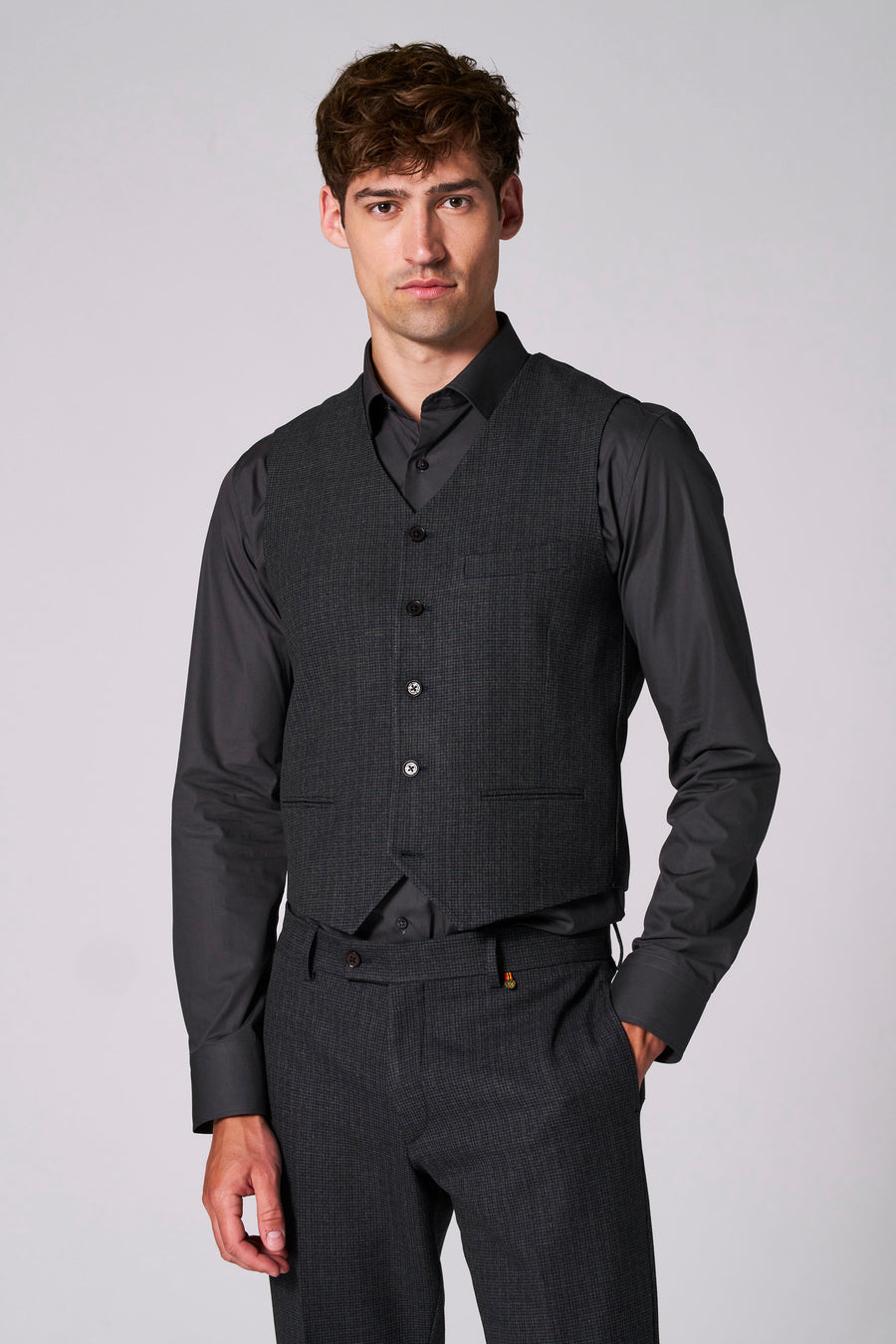 Gilet - bruin - Le Fabuleux Marcel de Bruxelles