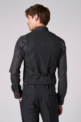 Gilet - bruin