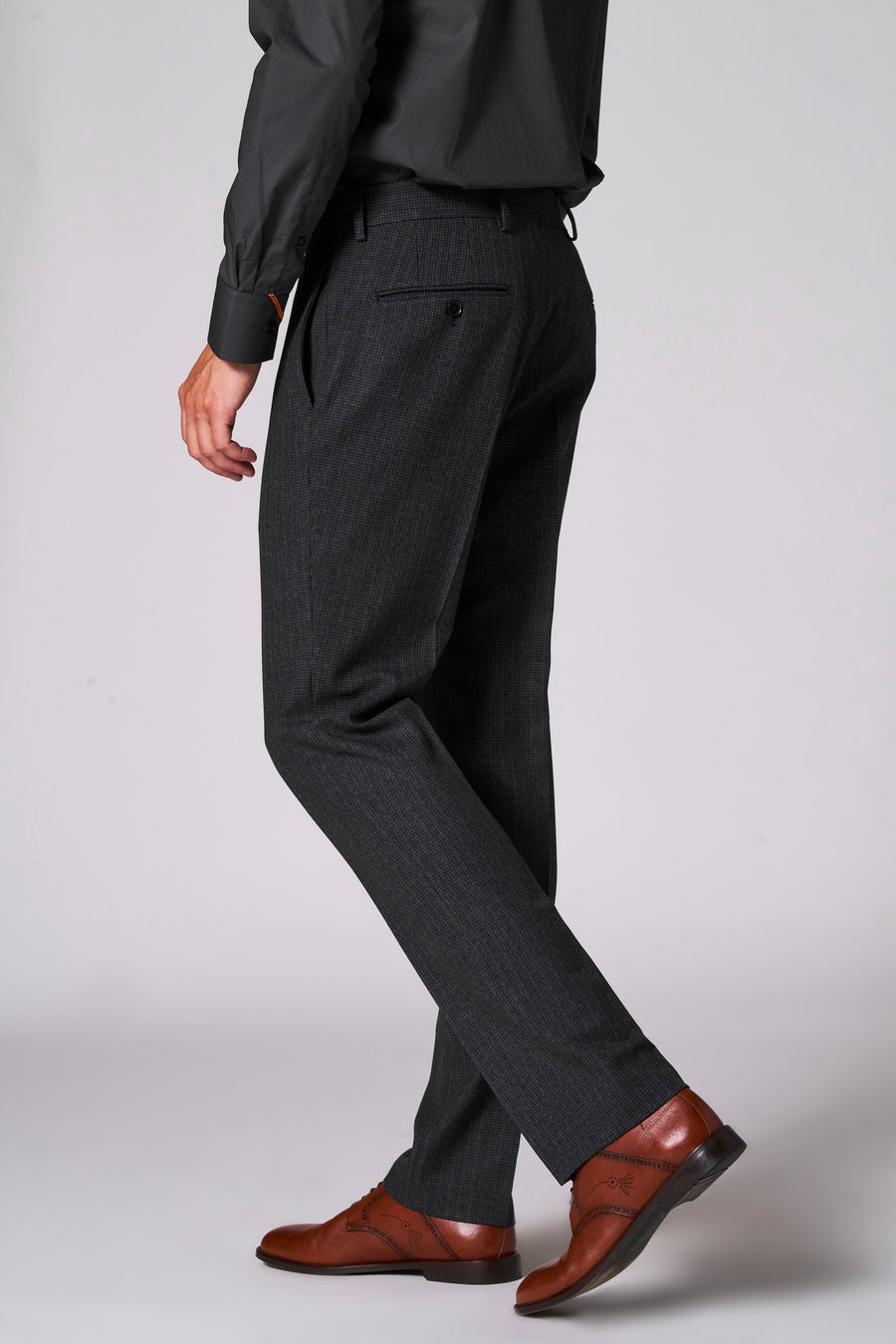 Pantalon de costume - brun - Le Fabuleux Marcel de Bruxelles