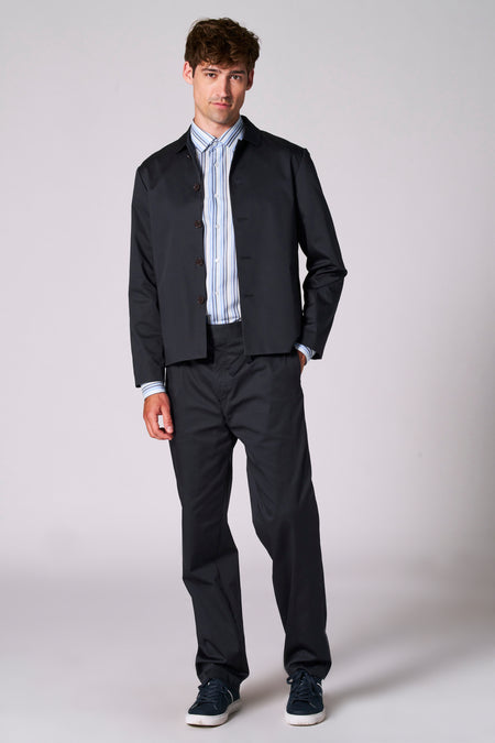 Pantalon de costume Bleu - Le Fabuleux Marcel de Bruxelles