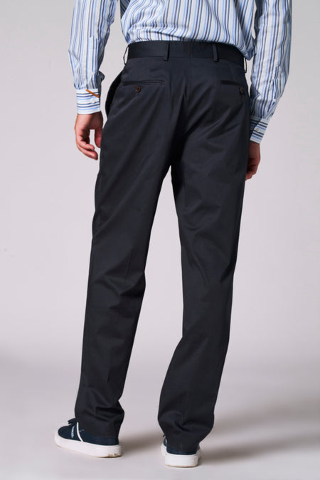 Pantalon de costume Bleu - Le Fabuleux Marcel de Bruxelles