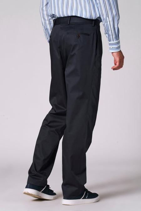 Pantalon de costume Bleu - Le Fabuleux Marcel de Bruxelles