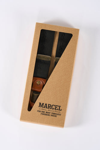 Riem zwart - Le Fabuleux Marcel de Bruxelles - Le Fabuleux Marcel de Bruxelles - 2