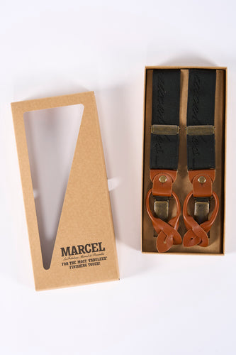 Riem zwart - Le Fabuleux Marcel de Bruxelles - Le Fabuleux Marcel de Bruxelles - 2