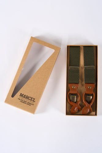 Ceinture vert - Le Fabuleux Marcel de Bruxelles