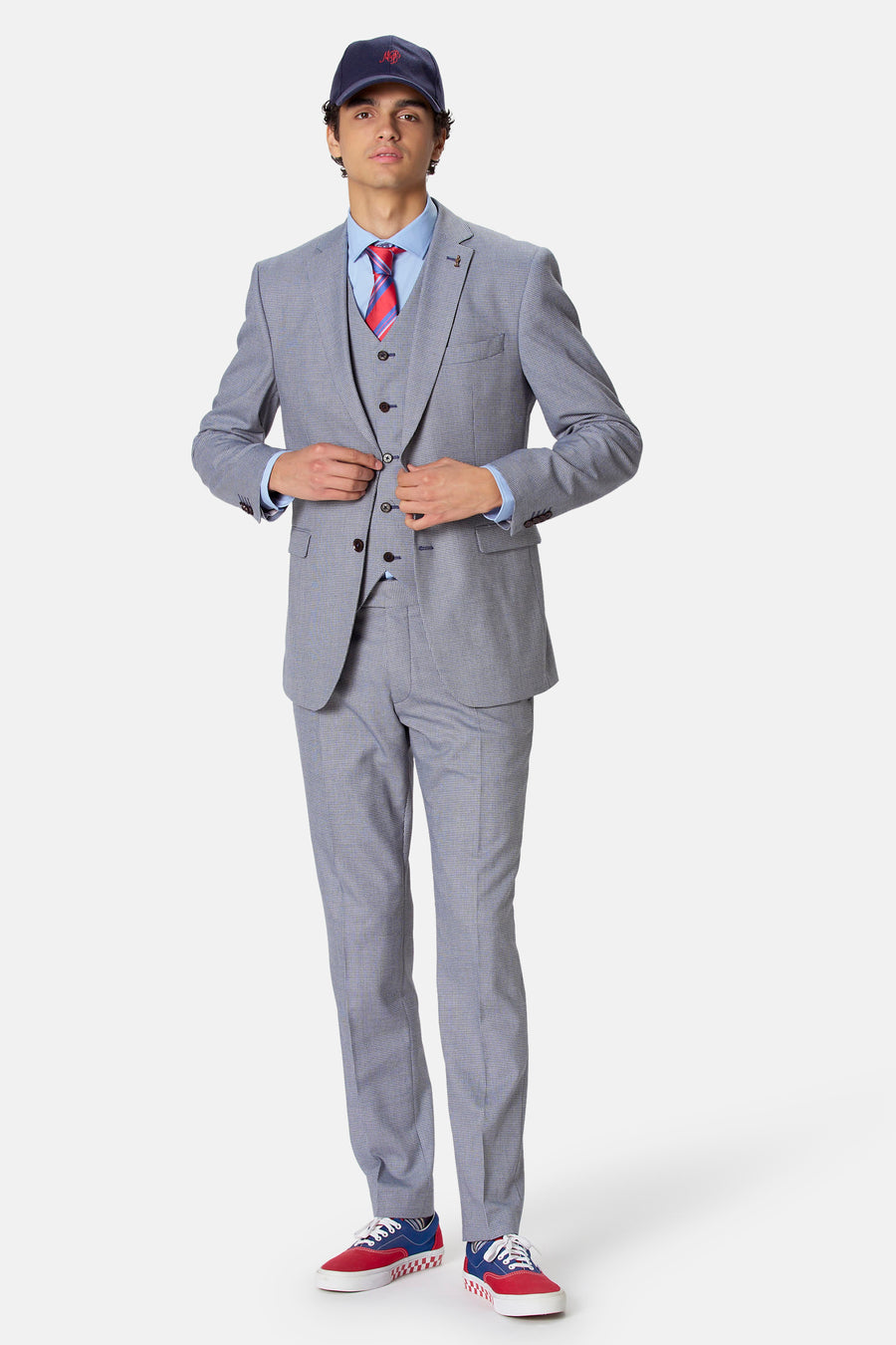 Blazer blauw - Le Fabuleux Marcel de Bruxelles