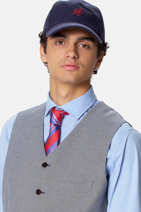Gilet - blauw