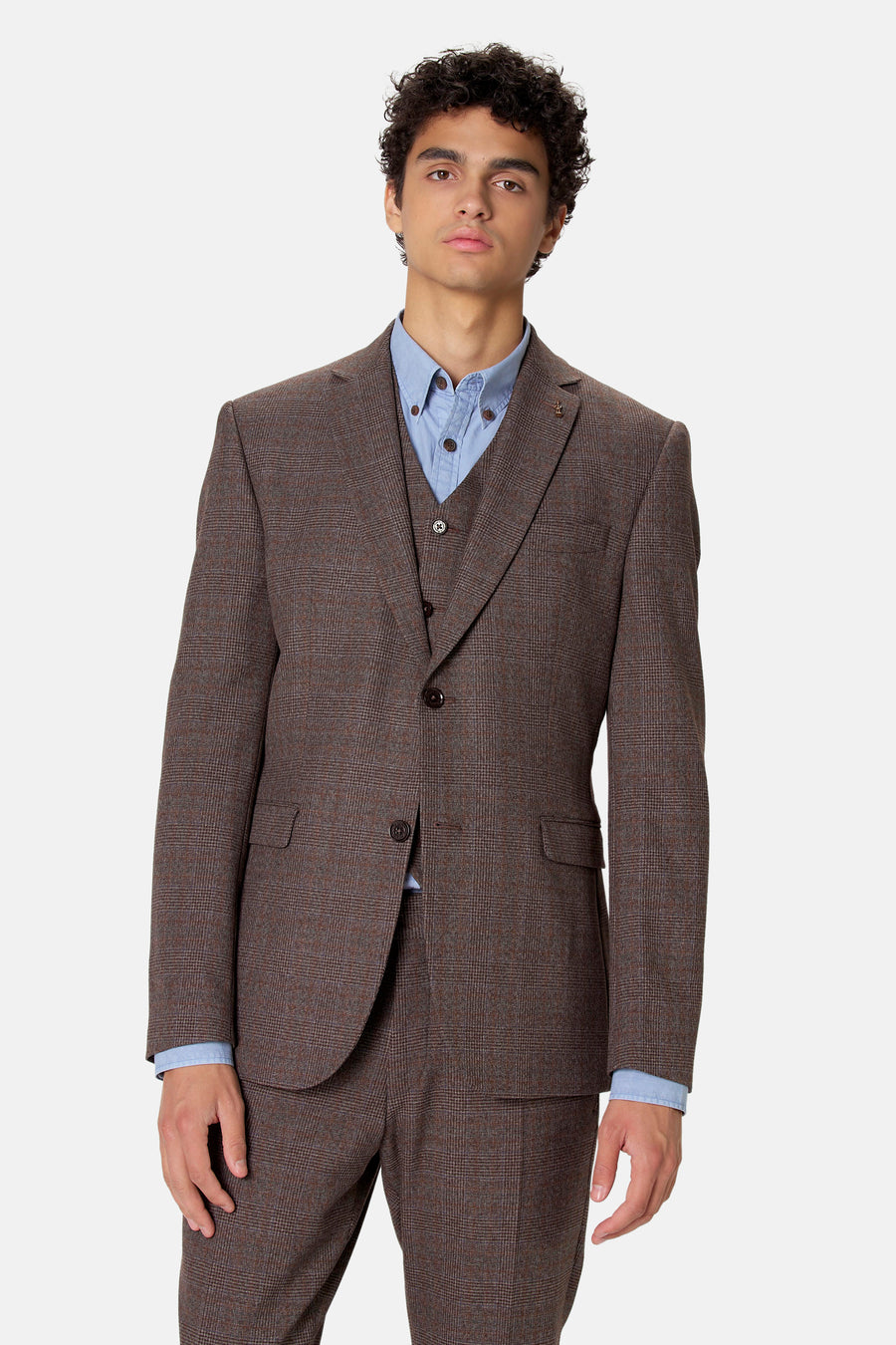 Blazer bruin - Le Fabuleux Marcel de Bruxelles