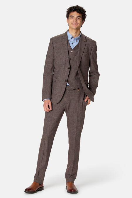 Blazer bruin - Le Fabuleux Marcel de Bruxelles