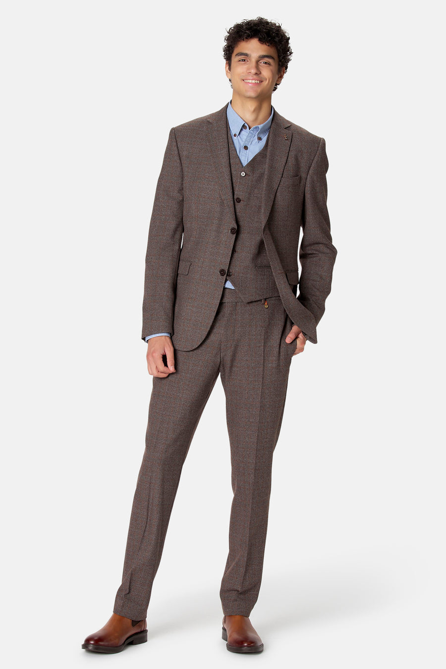 Blazer bruin - Le Fabuleux Marcel de Bruxelles
