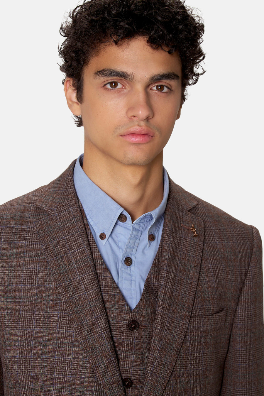 Blazer bruin - Le Fabuleux Marcel de Bruxelles
