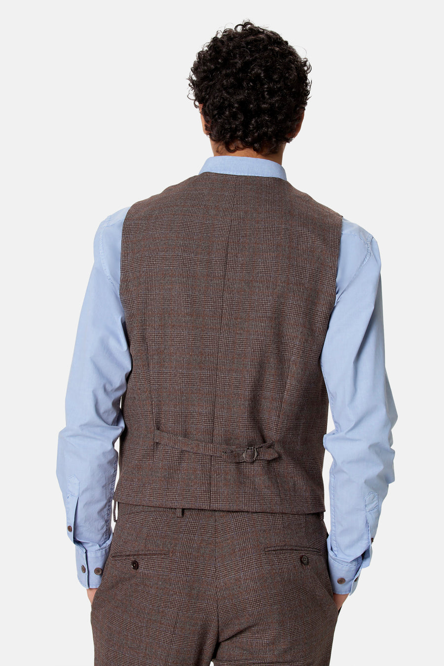 Gilet bruin - Le Fabuleux Marcel de Bruxelles