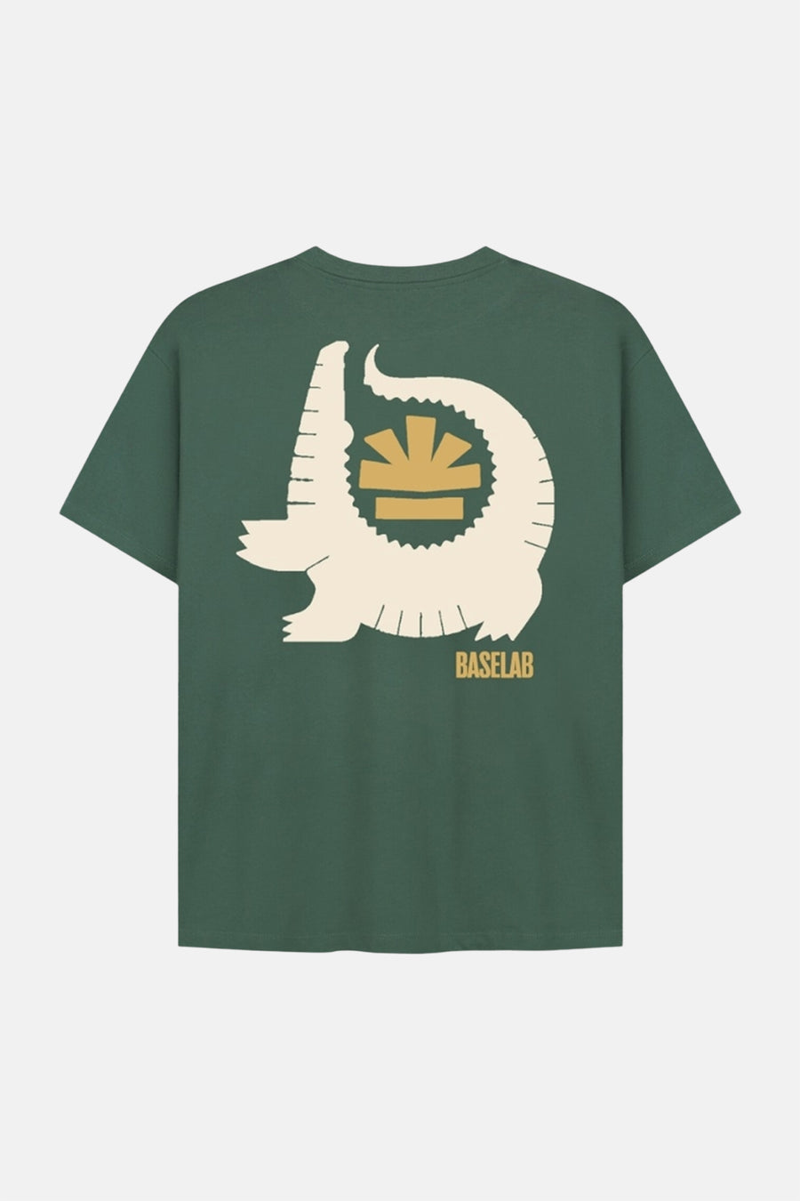 T-shirt - vert
