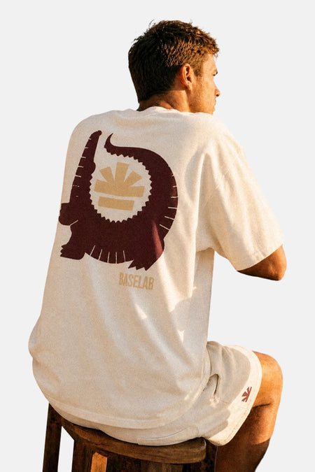 T-shirt - écru