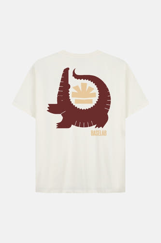 T-shirt - écru