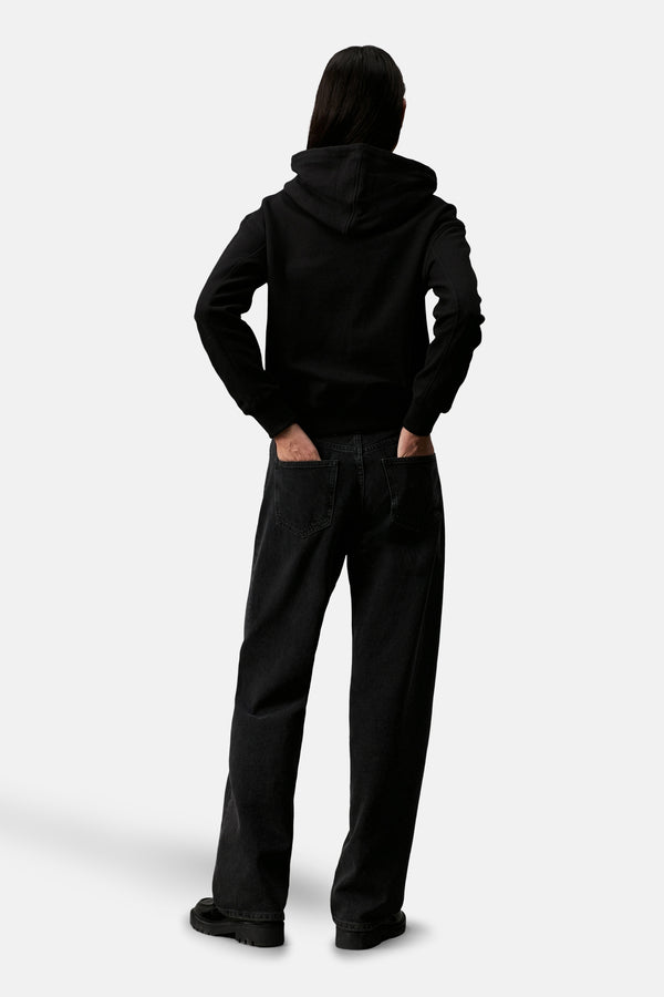 Sweater met kap Zwart - Calvin Klein