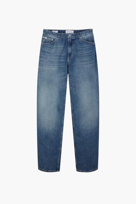 Jeans straight Mid blue denim - Calvin Klein