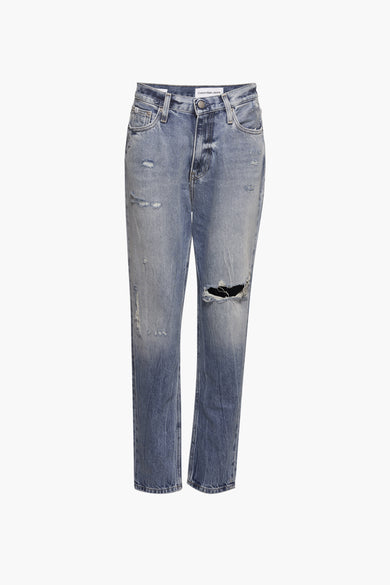 Mom Jeans Light blue denim - Calvin Klein