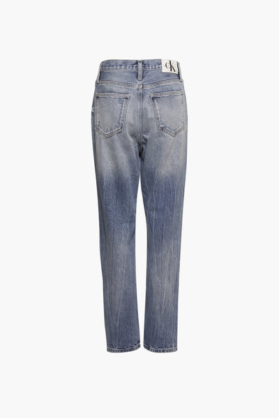 Mom Jeans Light blue denim - Calvin Klein