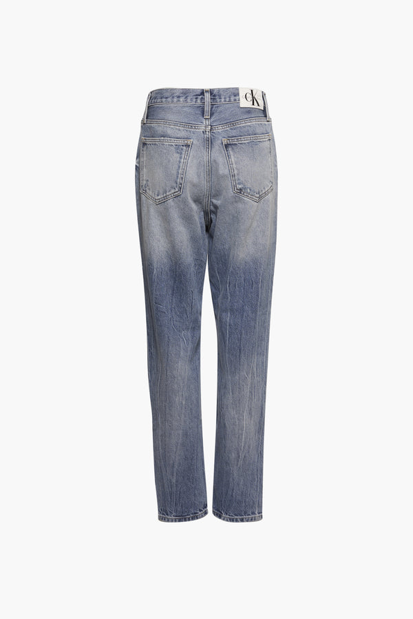 Mom Jeans Light blue denim - Calvin Klein