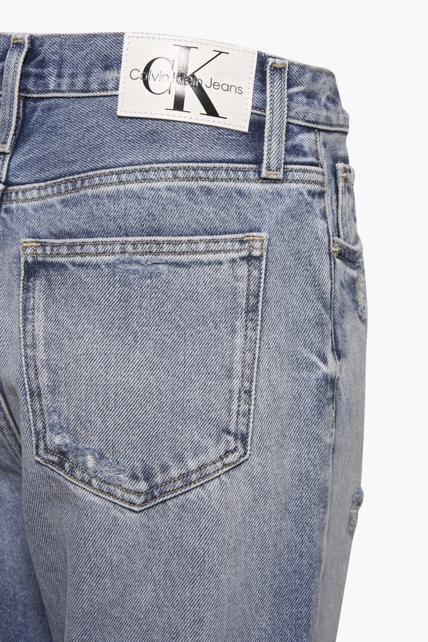 Mom Jeans Light blue denim - Calvin Klein