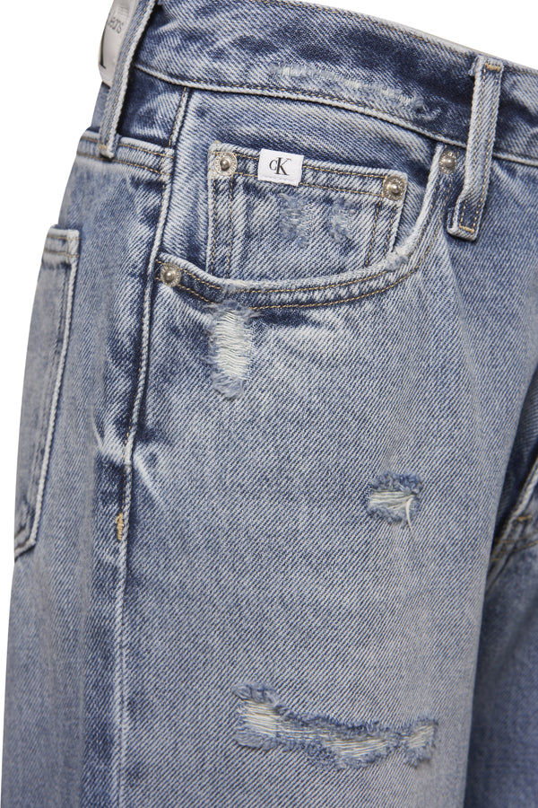 Mom Jeans Light blue denim - Calvin Klein