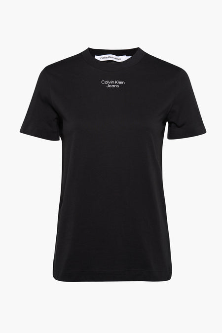 T-shirt - zwart