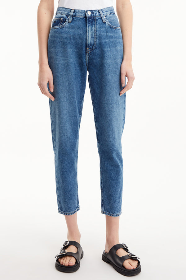 Mom Jeans Mid blue denim - Calvin Klein