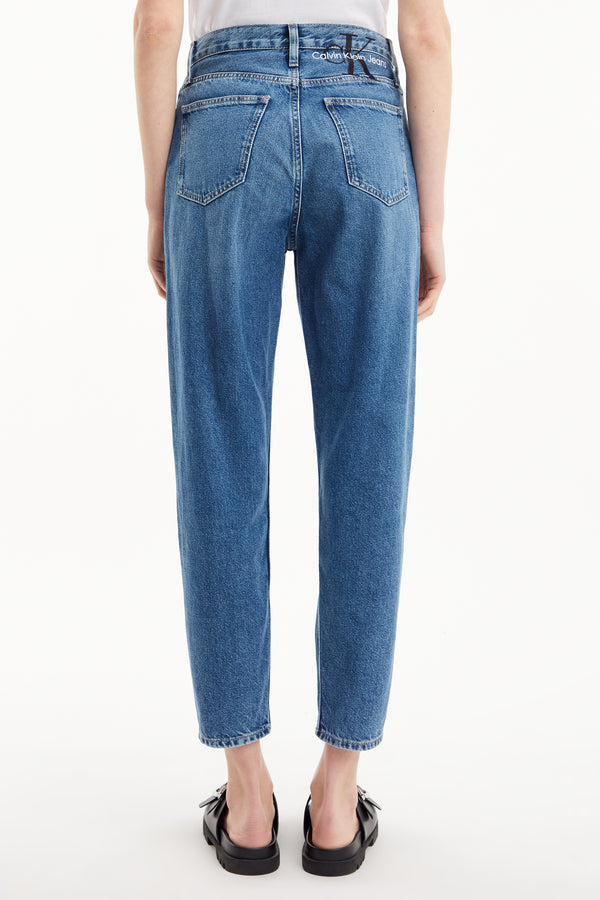 Mom Jeans Mid blue denim - Calvin Klein