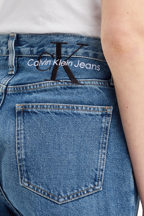 Mom Jeans Mid blue denim - Calvin Klein