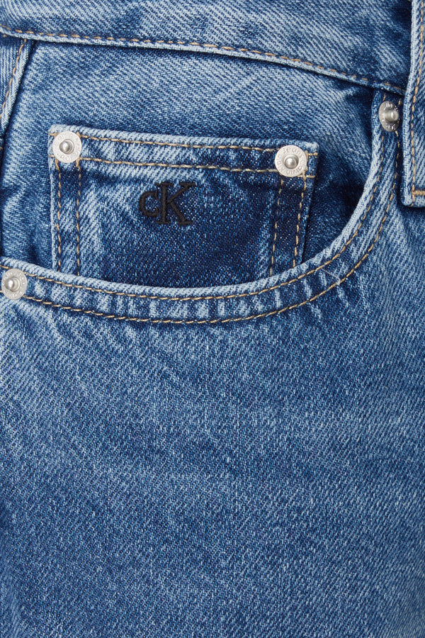 Mom Jeans Mid blue denim - Calvin Klein
