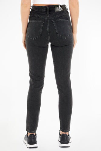 HR SKINNY CK - dark grey denim - Calvin Klein - 6