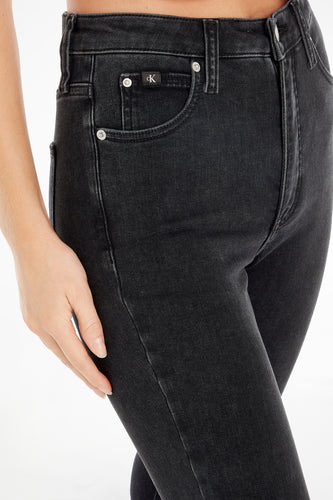 HR SKINNY CK - dark grey denim - Calvin Klein - 6