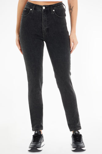 HR SKINNY CK - dark grey denim - Calvin Klein - 6