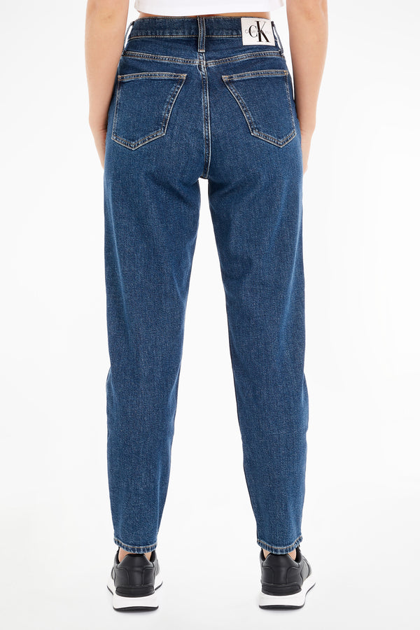 Mom Jeans Mid blue denim - Calvin Klein