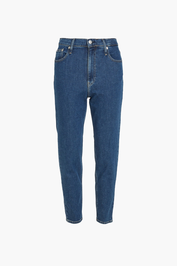 Mom Jeans Mid blue denim - Calvin Klein