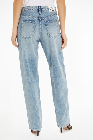 Straight jeans - light blue denim