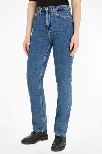 Straight jeans - mid blue denim - Calvin Klein - 6