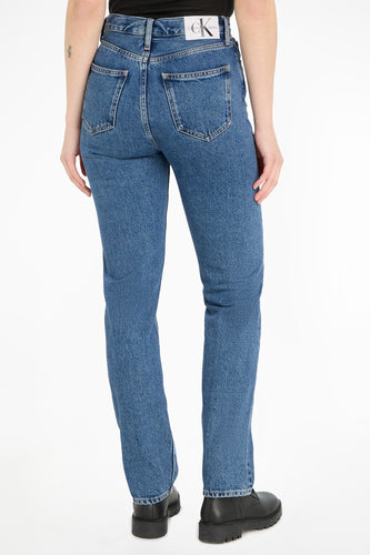 Straight jeans - mid blue denim - Calvin Klein - 6