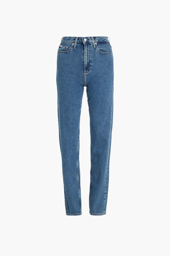 Straight jeans - mid blue denim - Calvin Klein - 6