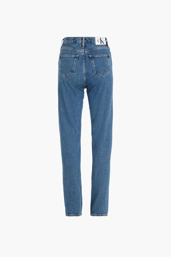 Straight jeans - mid blue denim - Calvin Klein - 6