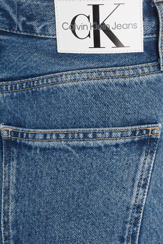Straight jeans - mid blue denim - Calvin Klein - 6