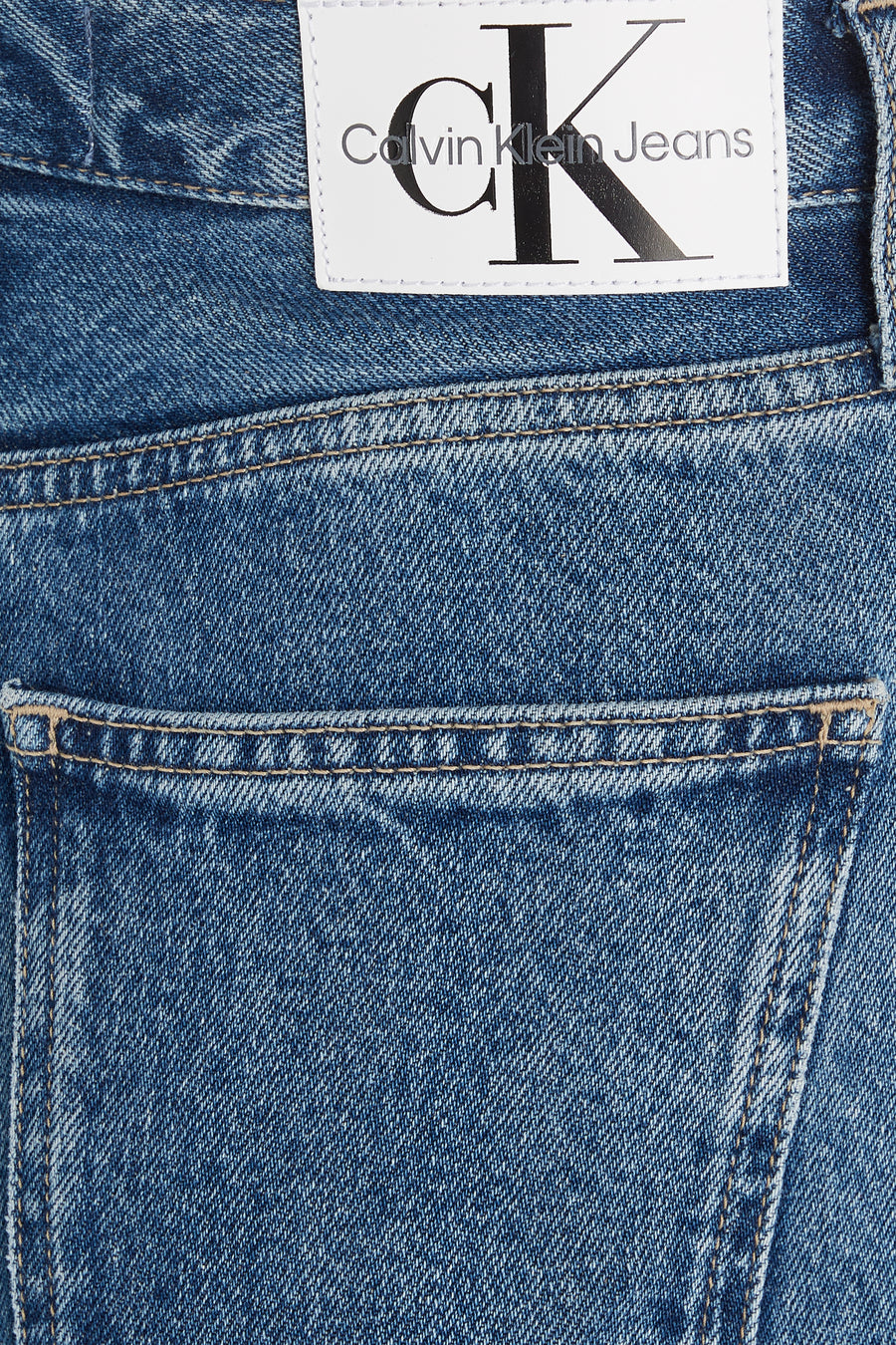 Straight jeans - mid blue denim - Calvin Klein - 6