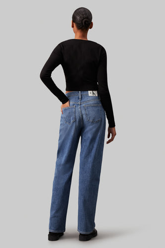 HR LOOSE CK - mid blue denim - Calvin Klein - 5