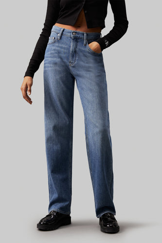 HR LOOSE CK - mid blue denim - Calvin Klein - 5