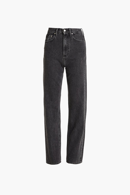 Jeans straight Light grey denim - Calvin Klein