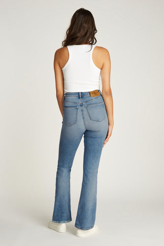 SKINNY BOOTCUT - light blue denim - Calvin Klein - 6