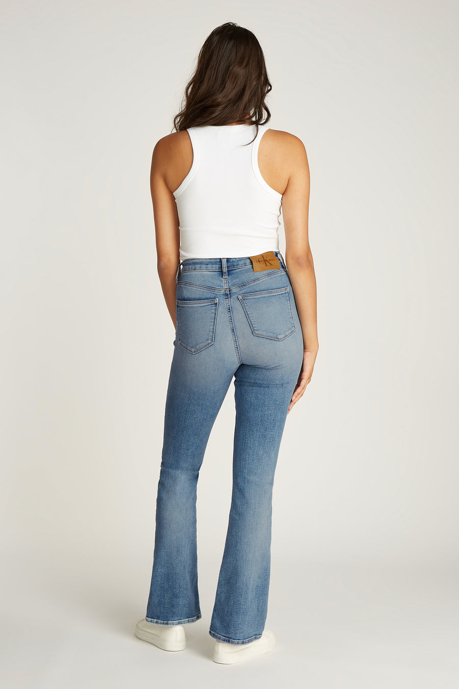 SKINNY BOOTCUT - light blue denim - Calvin Klein - 3