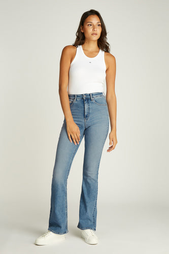 SKINNY BOOTCUT - light blue denim - Calvin Klein - 6