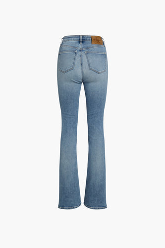 SKINNY BOOTCUT - light blue denim - Calvin Klein - 6